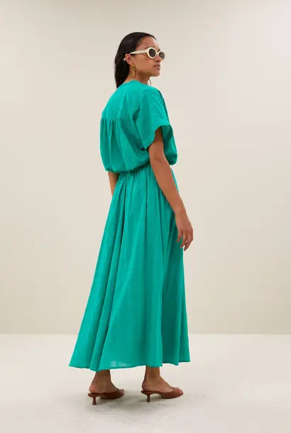 Ruby Dobby Skirt - Lucky Green