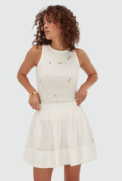 STEVIE Rok/Short - Off White