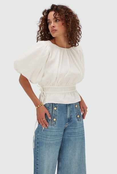 ZAYLA Blouse - Off White
