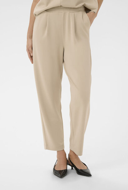 KAannie Barrel Pants - Feather Grey