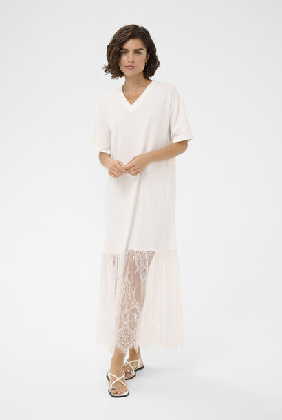 KAandrea Tee Dress - Chalk
