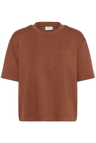 KAannie T-Shirt - Henna Brown