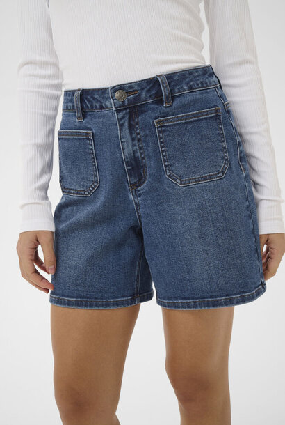 KAbrook HW Regular Fit Jeans Shorts