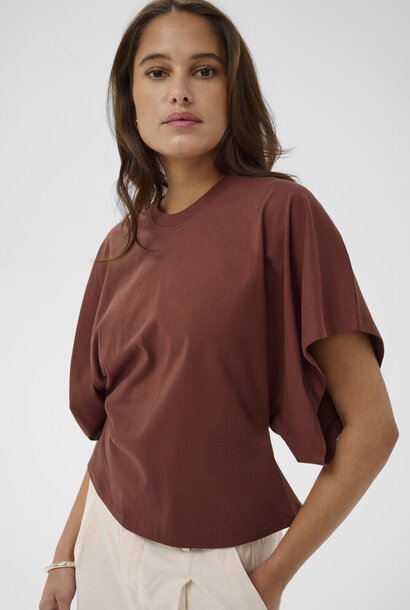 KAStormy T-Shirt - Henna Brown
