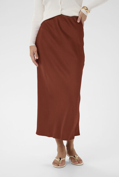KAlotte Skirt - Henna Brown