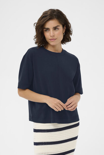 KAannie T-Shirt - Midnight Marine Blue