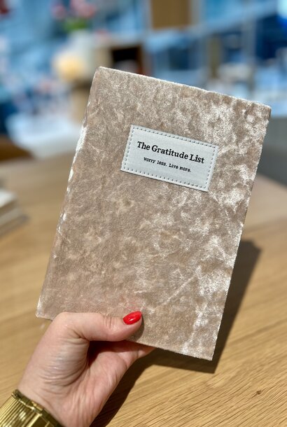 The Gratitude List - Blush Beige