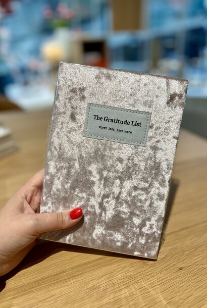 The Gratitude List - White