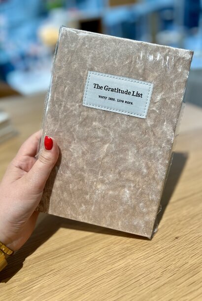 The Gratitude List - Light Rose