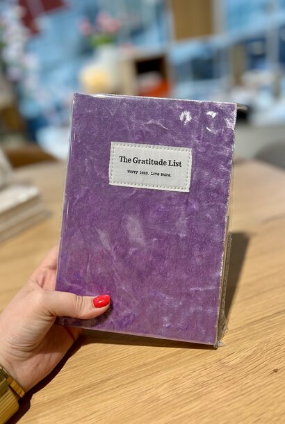 The Gratitude List - Lavender