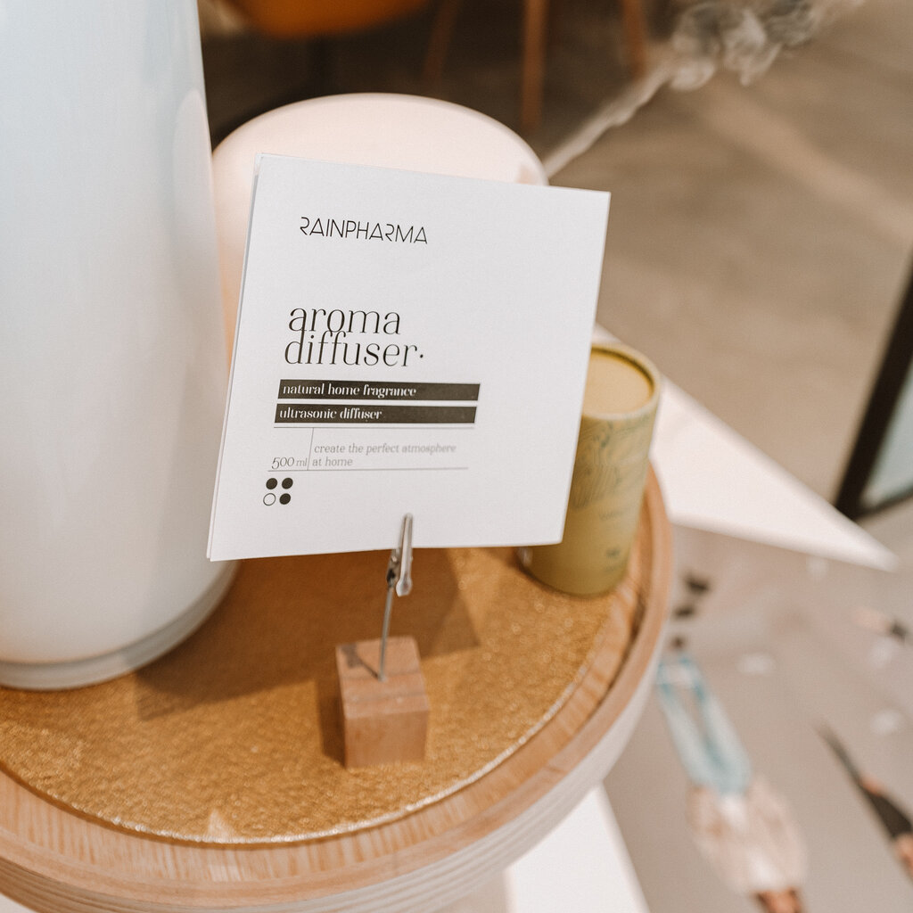 Aroma diffusers & essentiële oliën