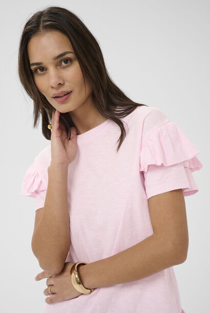 KAerin Flounce T-Shirt - Ballerina