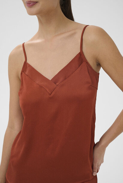 KAlotte Strap Top - Henna