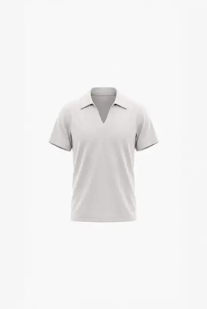 Delphine S6 Polo - Off White