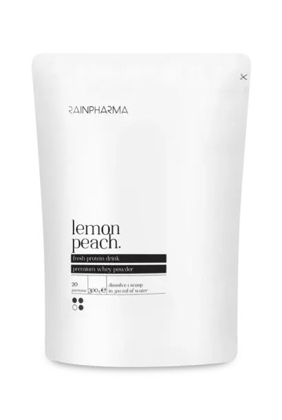 Lemon Peach Fresh Shake