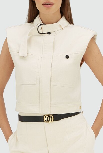 MAXWELL Gilet - Ecru