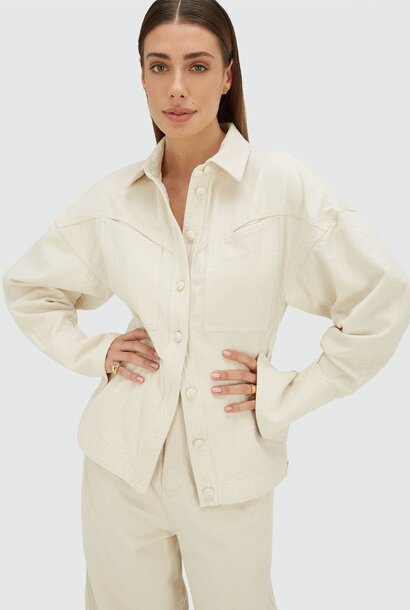 MICAH Blouse - Ecru
