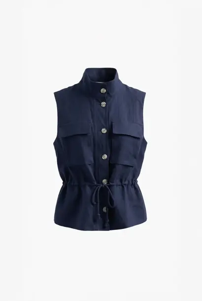 TaliaS6 Waistcoat - Blue