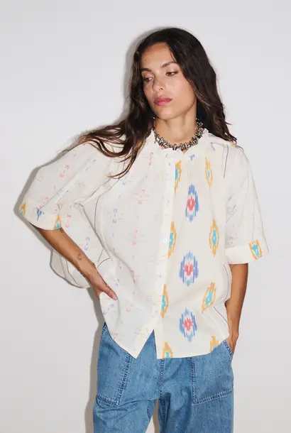 Chemise Kaia - Ecru