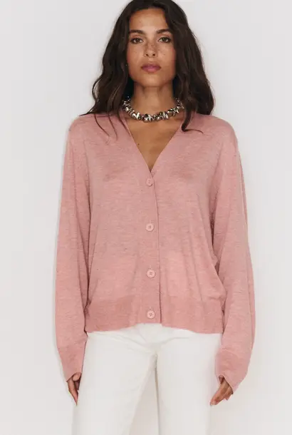 Gilet TESSA - Rose