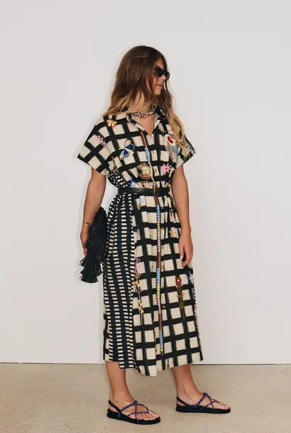 Robe Long Mc Flora - MultiColor