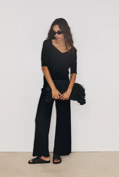 Pull WEST - Noir