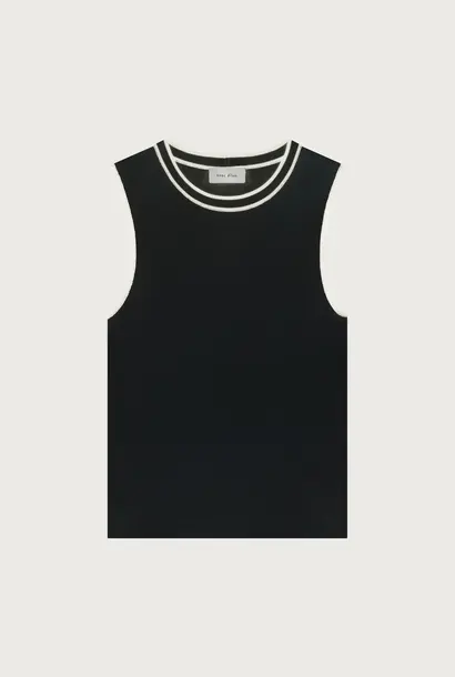 LISE-AE Top Ivory/Black