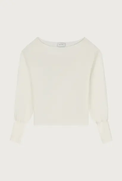 NORA-AE long sleeve pull Ivory