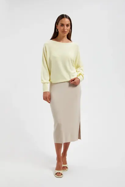 NORA-AE long sleeve pull Vanilla