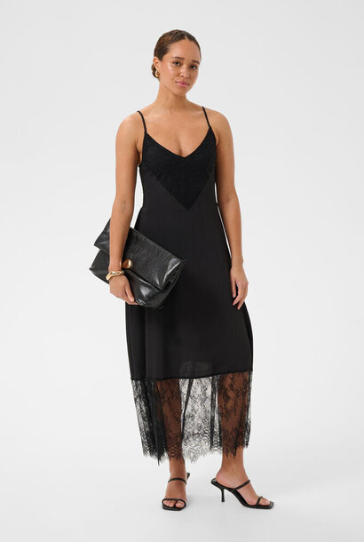 Gala Dress - Black Deep