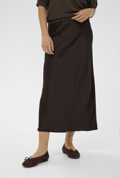 Lotte Skirt - Coffee Bean
