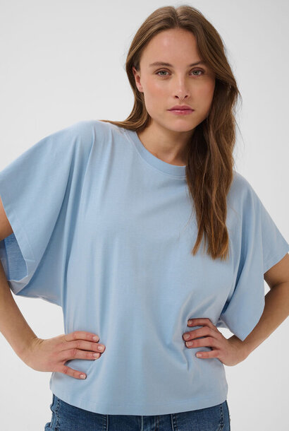 Stormy T-shirt - Blue Fog
