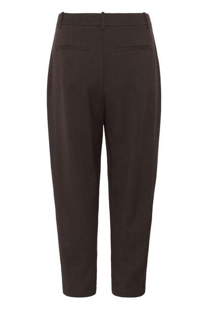 Merle Pants Cropped - Coffee Bean