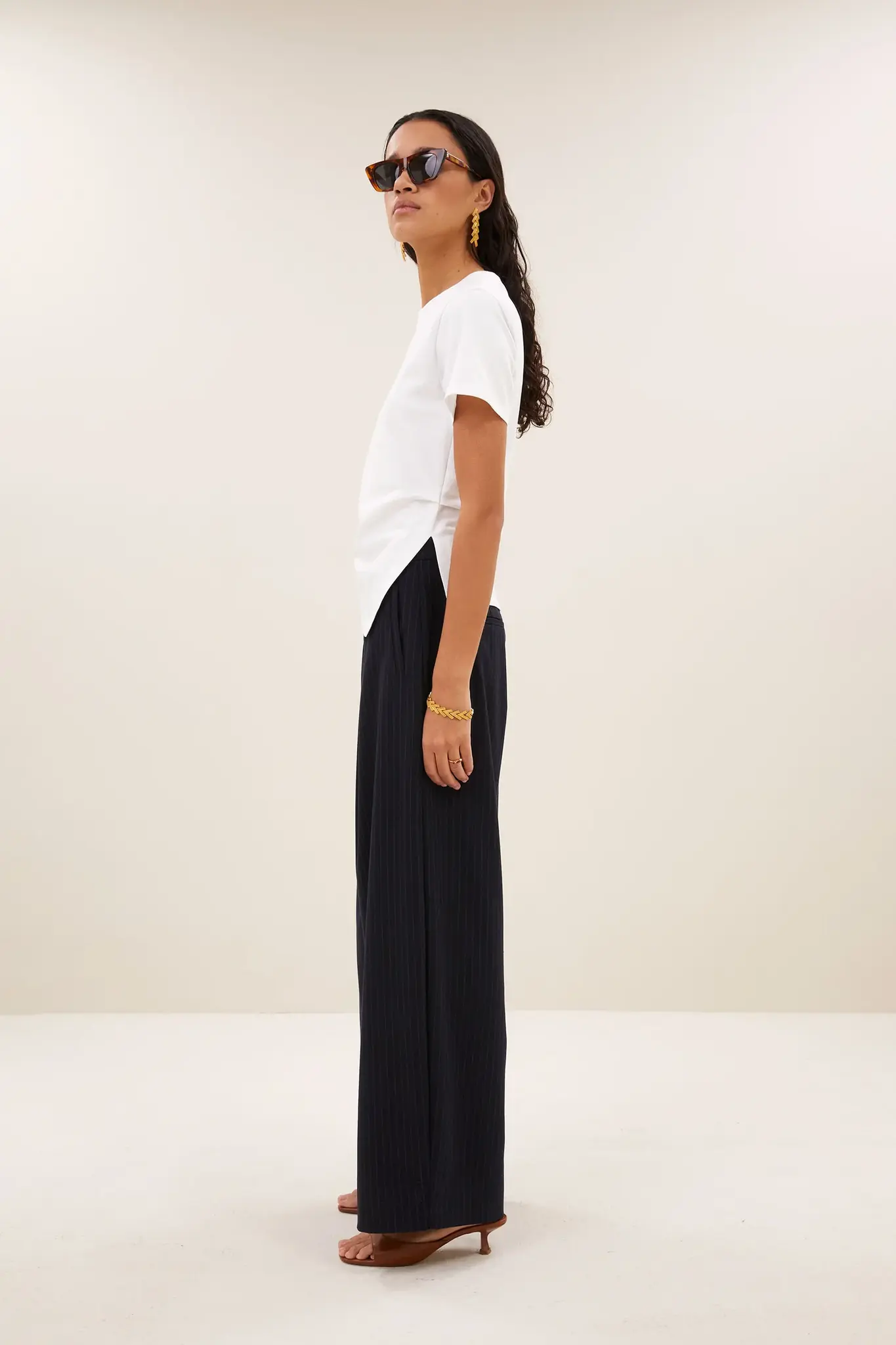 Freja Shirt - White-4
