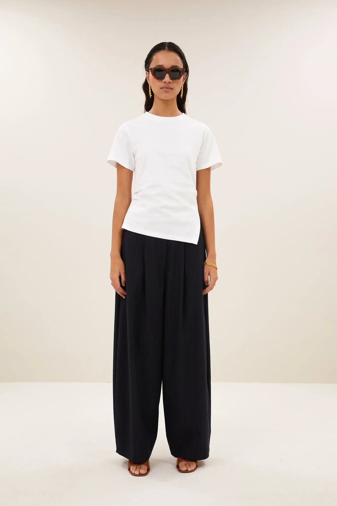 Freja Shirt - White-5