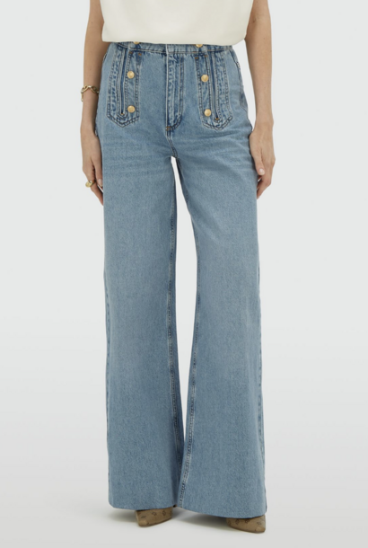 Rumo Jeans - Light Blue Denim
