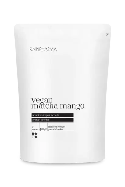 Vegan Matcha Mango Shake 420gr (15 porties)