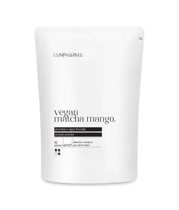 Vegan Matcha Mango Shake 420gr (15 porties)-1