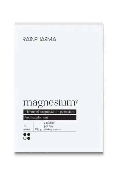 Magnesium 60 caps