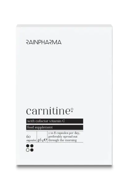 Carnitine (dry energy) energieniveaus 60 caps
