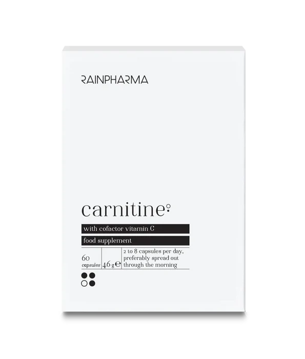 Carnitine (dry energy) energieniveaus 60 caps-1