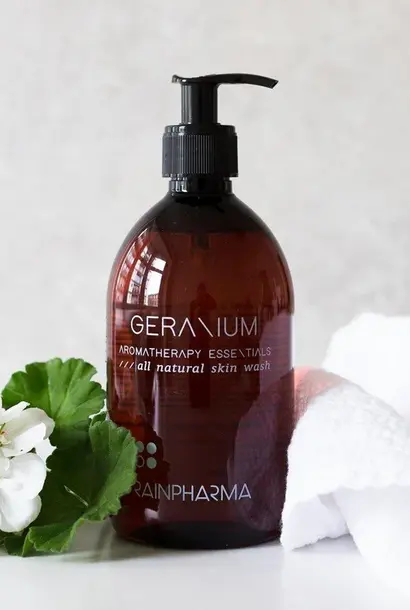 Geranium Skin Wash 500ml