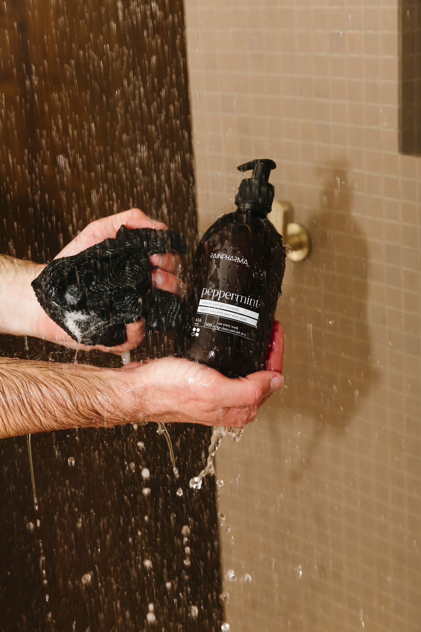 Skin Wash Peppermint-1