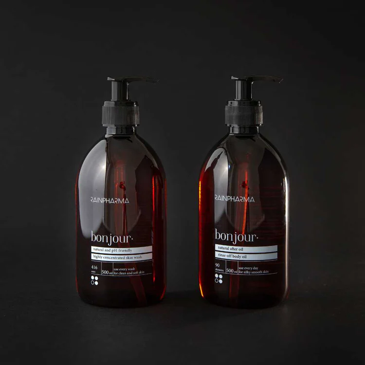 Skin Wash Bonjour 500ml-2
