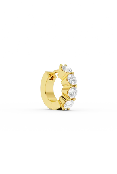 Iris XS Earring GOLD