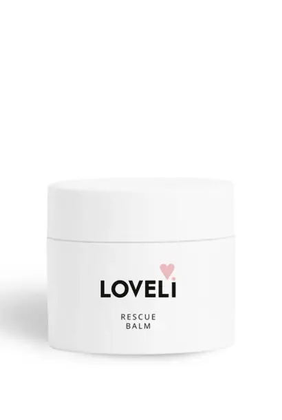 Loveli Rescue balm pot