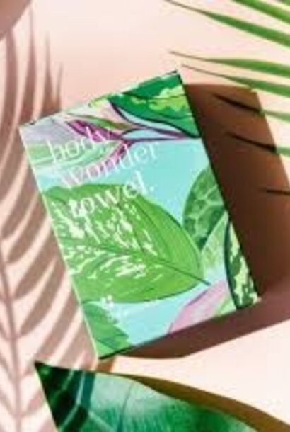 Body Wonder Towel (groen)