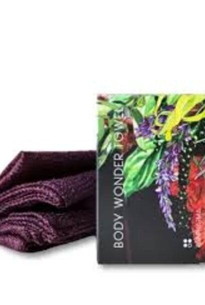 Body Wonder Towel Pascale Naessens (aubergine)