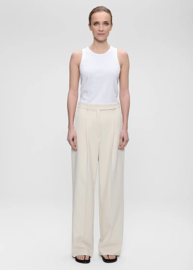 Cool Panama Delmas Pants CREAM-2