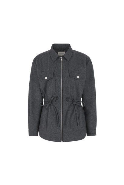 ESBez Wool Jacket GRS 012 Grey Melange
